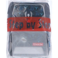 Školská aktovka Step by Step SPACE SHINE, Shark Dexter - 5-dielny set, AGR certifikát