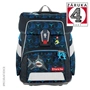 Školská aktovka Step by Step SPACE SHINE, Shark Dexter - 5-dielny set, AGR certifikát