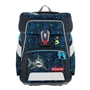 Školská aktovka Step by Step SPACE SHINE, Shark Dexter - 5-dielny set, AGR certifikát