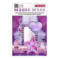 Doplnkový set obrázkov MAGIC MAGS Star Stella k aktovkám GRADE, SPACE, CLOUD, 2IN1 a KID
