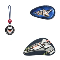 Doplnkový set obrázkov MAGIC MAGS, Starship Galactus, pre aktovky a ruksaky Step by Step