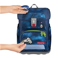 Doplnkový set obrázkov MAGIC MAGS, Starship Galactus, pre aktovky a ruksaky Step by Step