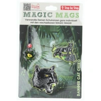 Doplnkový set obrázkov MAGIC MAGS Danger Cat Chiko k aktovkám GRADE, SPACE, CLOUD, 2IN1 a KID