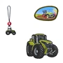 Doplnkový set obrázkov MAGIC MAGS Green Tractor Jimmy k aktovkám GRADE, SPACE, CLOUD, 2v1 a KID