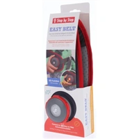 Bederný pás Step by Step EASY BELT Red