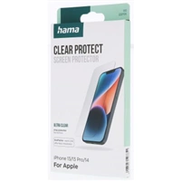 Hama Clear Protect, ochranné sklo na displej pre Apple iPhone 13/13 Pro/14/16e