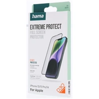 Hama Extreme Protect, ochranné sklo na displej pre Apple iPhone 13/13 Pro/14/16e, licencia D3O