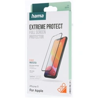 Hama Extreme Protect, ochranné sklo na displej pre Apple iPhone 11, licencia D3O