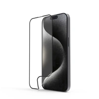 Hama Super Hybrid, nerozbitné ochranné sklo na displej pre Apple iPhone 15 Pro, licencia D3O