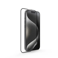 Hama Super Hybrid, nerozbitné ochranné sklo na displej pre Apple iPhone 15 Pro, licencia D3O