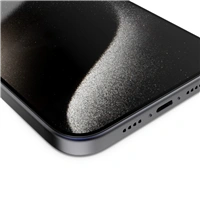 Hama Super Hybrid, nerozbitné ochranné sklo na displej pre Apple iPhone 15 Pro, licencia D3O