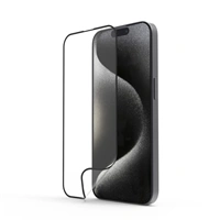 Hama Super Hybrid, nerozbitné ochranné sklo na displej pre Apple iPhone 15 Pro, licencia D3O
