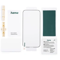 Hama Super Hybrid, nerozbitné ochranné sklo na displej pre Apple iPhone 15 Pro, licencia D3O