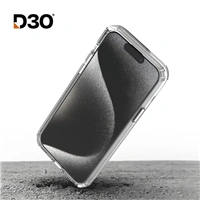Hama Super Hybrid, nerozbitné ochranné sklo na displej pre Apple iPhone 15 Pro, licencia D3O