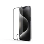 Hama Super Hybrid, nerozbitné ochranné sklo na displej pre Apple iPhone 15 Pro, licencia D3O