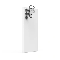 Hama Cam Protect, ochranné sklo fotoaparátu pre Samsung Galaxy S24  Ultra, priehľadné