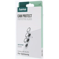 Hama Cam Protect, ochranné sklo fotoaparátu pre Samsung Galaxy A15 4G/5G, priehľadné
