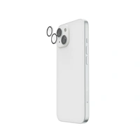 Hama Cam Protect, ochrana fotoaparátu pre iPhone 15/15 Plus, 2 individuálne sklá pre každú šošovku