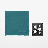 Hama Cam Protect, ochrana fotoaparátu pre Apple iPhone 15 Pro/15 Pro Max, 3 individuálne sklá