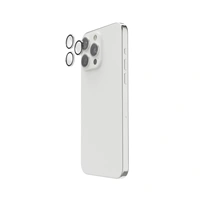 Hama Cam Protect, ochrana fotoaparátu pre iPhone 13 Pro/13 Pro Max, 3 individuálne sklá