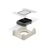 Hama Super Hybrid, ochrana displeja pre Apple Watch 4/5/6/SE 1. Gen/SE 2. Gen, 44 mm, nerozbitná