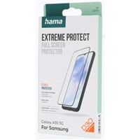 Hama Extreme Protect, ochranné sklo na displej pre Samsung Galaxy A55 5G, licencia D3O