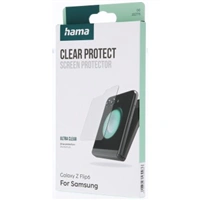 Hama Clear Protect, ochranné sklo na displej pre Samsung Galaxy Z Flip6 / Z Flip7 FE