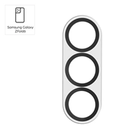 Hama Cam Protect, ochranné sklo fotoaparátu pre Samsung Galaxy ZFold6, priehľadné