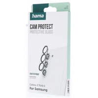Hama Cam Protect, ochranné sklo fotoaparátu pre Samsung Galaxy ZFold6, priehľadné
