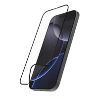 Hama Super Hybrid, ochranné sklo na displej pre Apple iPhone 16 Pro, licencia D3O®
