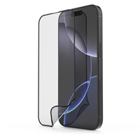 Hama Super Hybrid, ochranné sklo na displej pre Apple iPhone 16 Pro, licencia D3O®