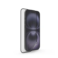Hama Super Hybrid, ochranné sklo na displej pre Apple iPhone 16 Plus, licencia D3O®