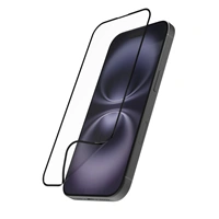 Hama Super Hybrid, ochranné sklo na displej pre Apple iPhone 16 Plus, licencia D3O®