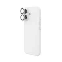 Hama Cam Protect, ochranné sklo fotoaparátu pre Apple iPhone 16/16 Plus, priehľadné