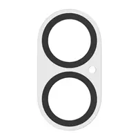 Hama Cam Protect, ochranné sklo fotoaparátu pre Apple iPhone 16/16 Plus, priehľadné