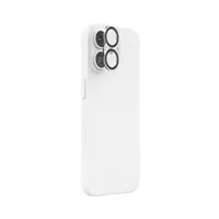 Hama Cam Protect, ochranné sklo fotoaparátu pre Apple iPhone 16/16 Plus, priehľadné