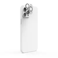 Hama Cam Protect, ochranné sklo fotoaparátu pre Apple iPhone 16 Pro/16 Pro Max, priehľadné