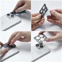 Hama Cam Protect, ochrana fotoaparátu pre Apple iPhone 16/16 Plus, 2 individuálne sklá
