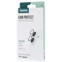 Hama Cam Protect, ochrana fotoaparátu pre Apple iPhone 16/16 Plus, 2 individuálne sklá
