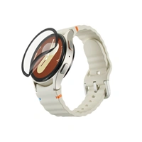 Hama Super Hybrid, ochrana displeja pre Samsung Galaxy Watch 7 / FE, 40 mm, nerozbitná