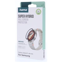 Hama Super Hybrid, ochrana displeja pre Samsung Galaxy Watch 7, 44 mm, nerozbitná