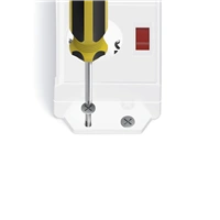 Hama predlžovací prívod XL, 4 zásuvky schuko, 5 vypínačov, 1,4 m, biela