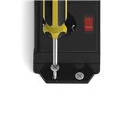 Hama predlžovací prívod XL, 4 zásuvky schuko, 5 vypínačov, 1,4 m, čierna