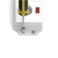 Hama prepäťová ochrana XL, 6 zásuviek schuko, 7 vypínačov, 1,4 m, biela