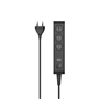 Hama sieťová USB nabíjačka 6x USB, 34 W, káblová