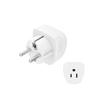 Hama zásuvkový adaptér z USA do SR, 3-pól.