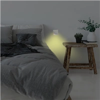 Hama DayNight Sensor, nočné/orientačné LED svetlo, do zásuvky, automatické zapnutie/vypnutie