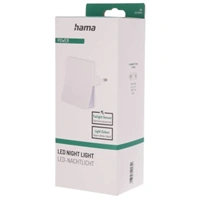 Hama DayNight Sensor, nočné/orientačné LED svetlo, do zásuvky, automatické zapnutie/vypnutie