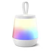 Hama Mobile, nočné/orientačné LED svetlo, prenosné, nabíjacie, časovač, stmievanie, RGBW, IP44