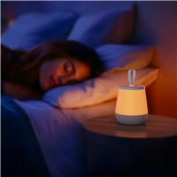 Hama Mobile, nočné/orientačné LED svetlo, prenosné, nabíjacie, časovač, stmievanie, RGBW, IP44